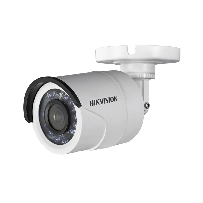 Cámara Bala Hikvision - Turbo 1080p - Gran Angular 106° - Lente 2.8 mm - 25 mts Smart IR - DS-2CE16D0T-IRF(C)