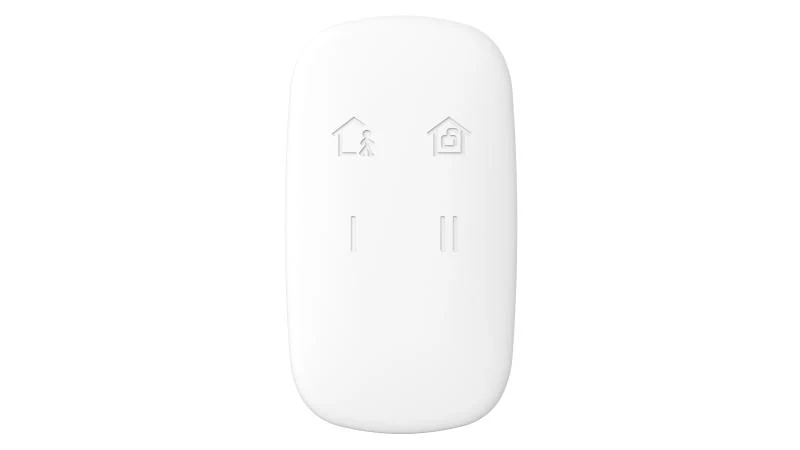 Control Remoto Hikvision - (Ax Pro) Control Remoto para Armado y Desarmado - DS-PKF1-WB(B)