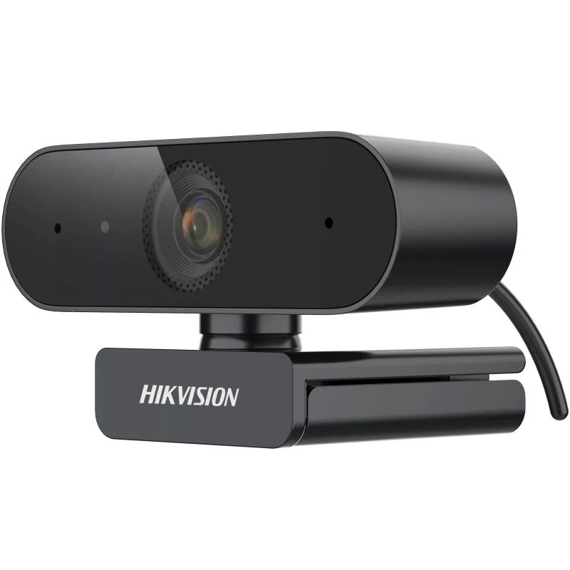 Cámara Web Hikvision - Alta Definición (1080p) - Giro 360° - Gran Angular de 86° - Micrófono Integrado - DS-U02