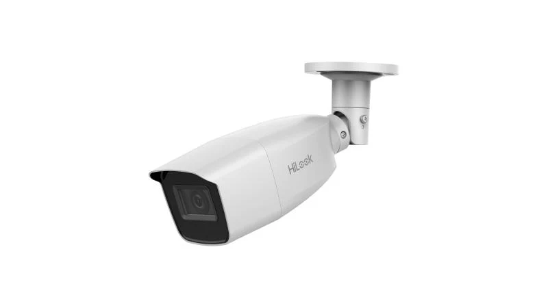 Cámara Bala HiLook by Hikvision - Turbohd 2 Megapixel (1080p) - Lente Var. 2.8 a 12 mm - Climas Extremos - IR EXIR Inteligente 40 mts - THC-B320-VF