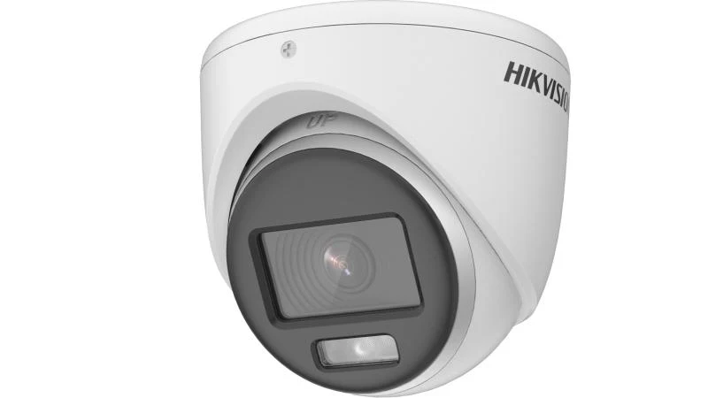 Cámara Turret Hikvision - Turbohd 2 Megapixel (1080p) - Imagen a color 24 - Lente 2.8 mm - Metal - DS-2CE70DF0T-MF