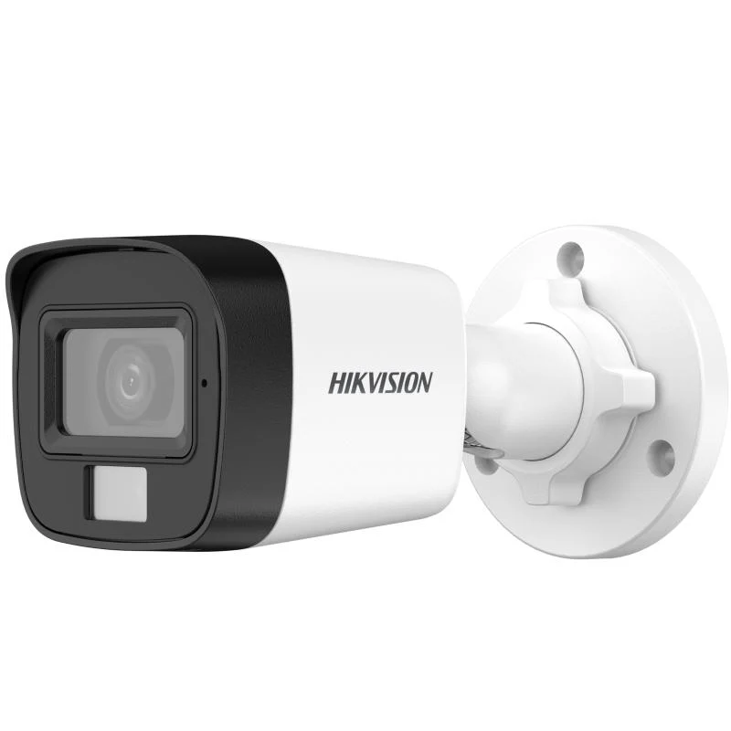 Cámara Bala Hikvision - Turbohd 3K Híbrida B - N - Color Vu - IR 25 Mts - Lente 2.8 mm - DS2CE16K0TLPFS