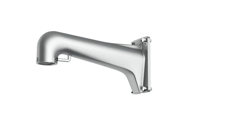 Montaje Hikvision - Vertical de Pared - Color Plata - Exterior - DS-1603ZJ-P
