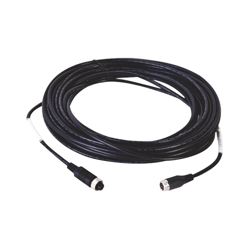 Cámara de Seguridad Hikvision - Cable Extensor de Vídeo y Audio de 6 Metros - Conector Tipo Aviación - Compatible con Cámara Turbo Móvil Hikvision - AE-MC0201-6
