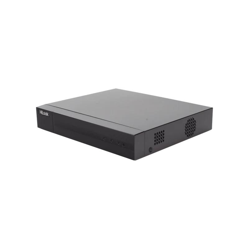 DVR HiLook by Hikvision - 2 Megapixel - 4 Canales Tvi - Cvbs + 2 Canales IP - 1 HDD - DVR-204G-M1(C)