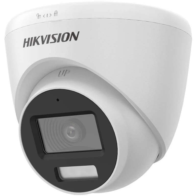Cámara Domo Hikvision - Turbohd 3K Híbrida B - N - Color Vu - IR 40 Mts - Lente 2.8 mm - DS2CE78K0TLFS
