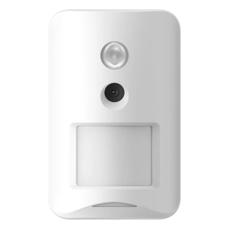 Cámara de Seguridad Hikvision - (Ax Home) Cámara Inalámbrica + PIR - 2 Años de Batería - Inmunidad a Mascotas - Rango de Detección de 10 mts - DS-PD201PC10-WB