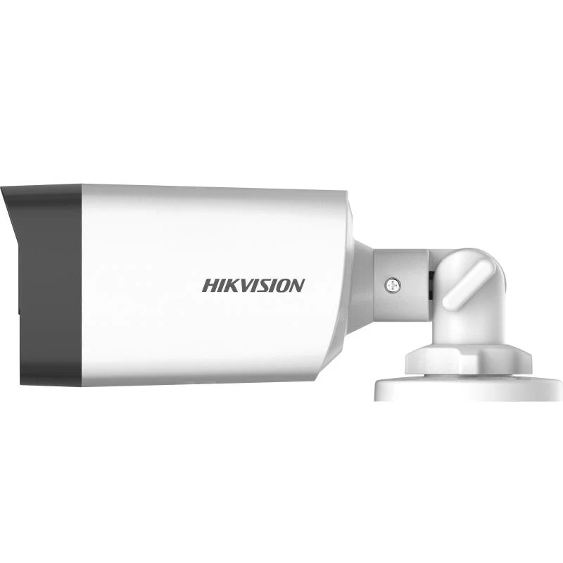 Cámara Bala Hikvision - Turbohd 5 Megapixeles - Lente 3.6 mm - Exterior IP67 - 80 mts IR EXIR - DS-2CE17H0T-IT5F(C)