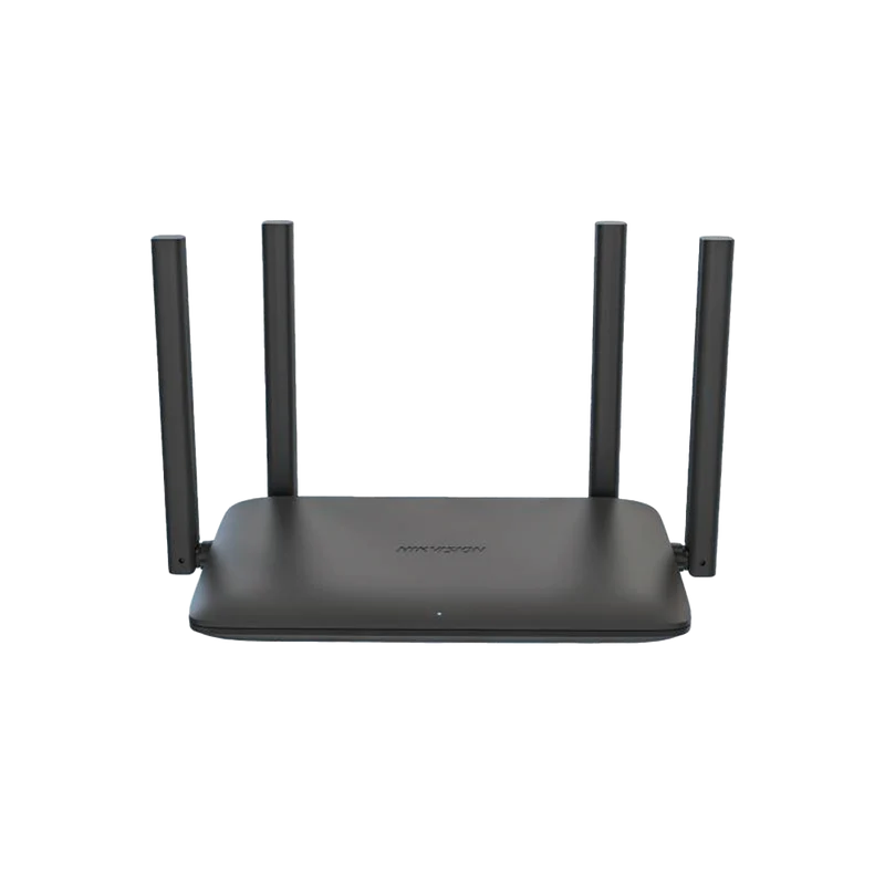 Router Hikvision - Inalámbrico WISP Gigabit - Doble Banda AC (2.4 GHz y 5 GHz) - Hasta 1501 Mbps - 4 Puertos 10 - DS3WR15X/US