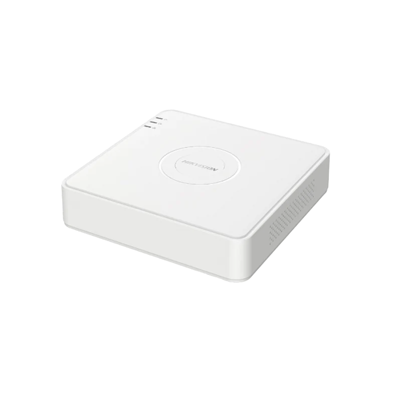 DVR Hikvision - 4 Canales 720p - Audio por Coaxial - Codificación de Hasta 1080p Lite a 30 fps - H.265 Pro+ - DS-7104HGHI-M1(C)