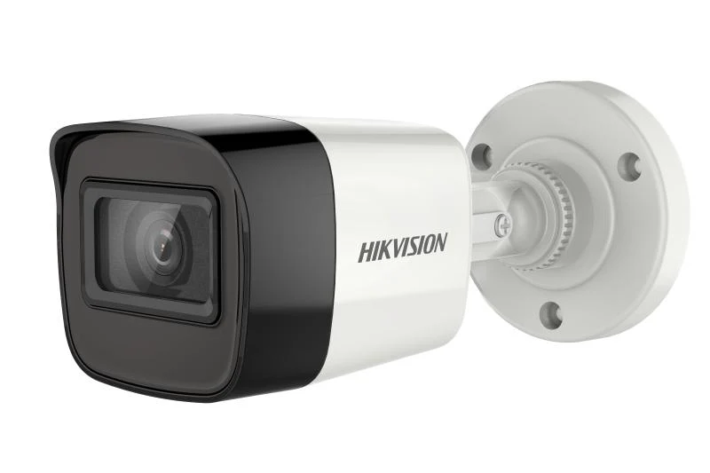 Cámara Bala Hikvision - Bullet 2.8MM Turbo HD 4K - EXIR 30M - 12VCD - Plastico - DS2CE16U1TITPF
