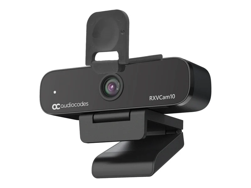 Webcam AudioCodes RXVCam10 1080p Full HD, USB, certificada para Microsoft Teams