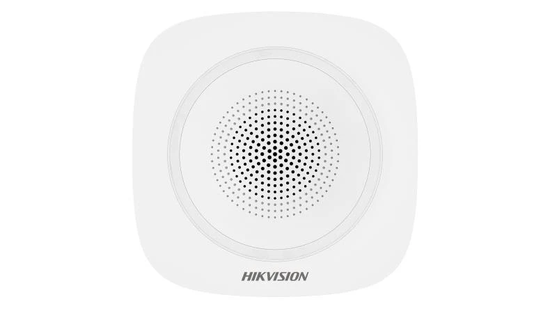 Sirena Hikvision - (Ax Pro) Sirena Inalámbrica Interior - 110 dB - DS-PS1-I-WB