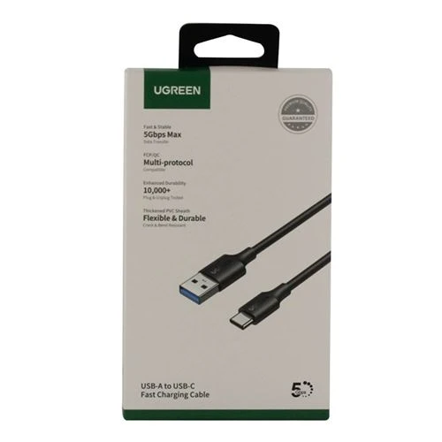 Cable USB-A a USB-C UGreen Carga Rapida 18W
