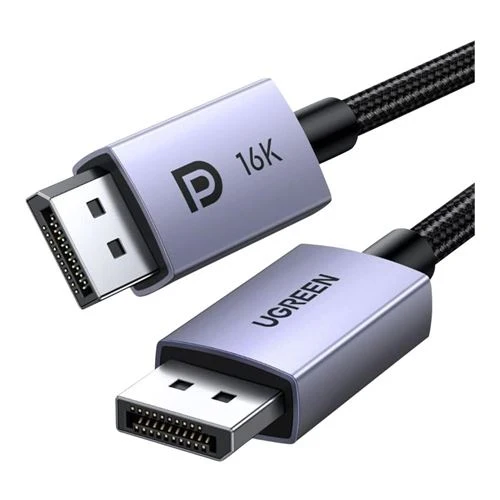 Cable DisplayPort 2.1 UGreen 16K Trenzado