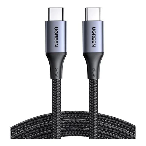Cable USB-C a USB-C UGreen 240W Trenzado 1m
