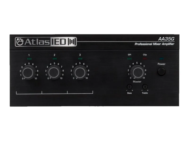 Intercomunicador AtlasIED AA35G mixer amplifier
