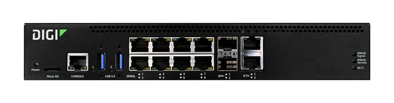 Switch de Red Digi Connect EZ 8-Port Serial Server
