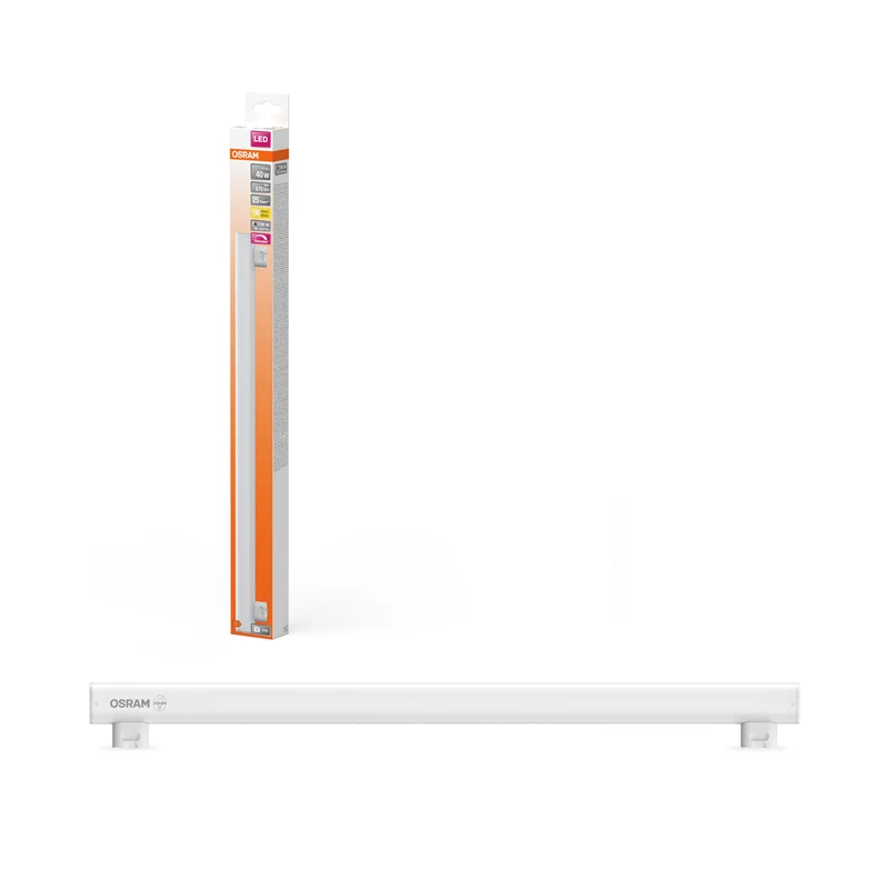 OSRAM LEDinestra Lámpara LED 50cm, 4,7W, 2700K, Esmerilada, S14s, Blanco cálido