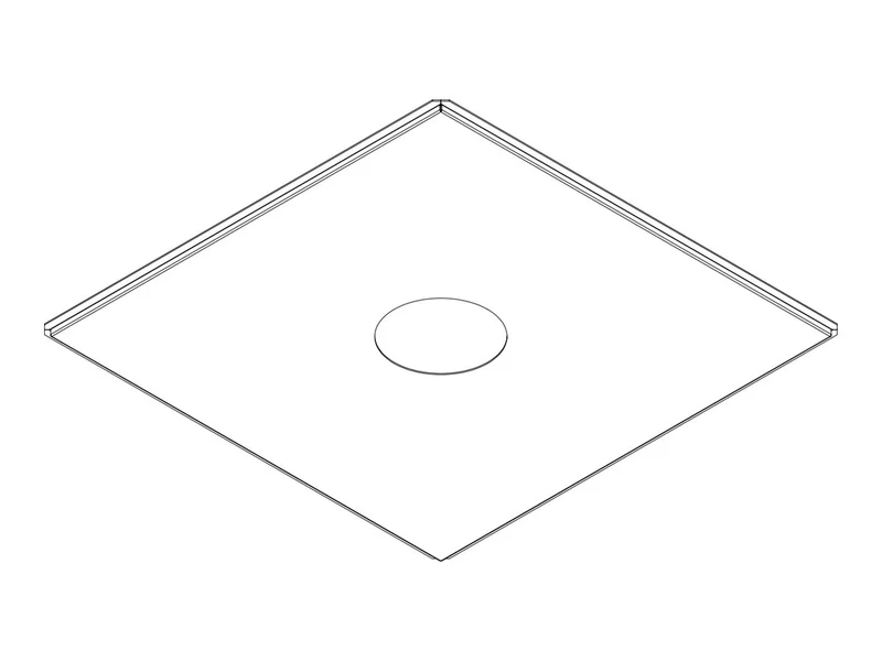 Cámara de Seguridad Motorola AVU Alta Metal ceiling panel