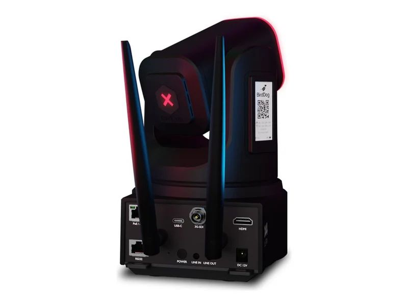 Cámara de Seguridad BirdDog X4 2160p Ultra Black Camera