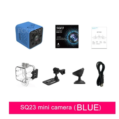 FGCLSY WIFI Mini Camera SQ23 FULL HD 1080P Night Vision Cam With Waterproof Shell DVR CMOS video Sensor Recorder Camcorder