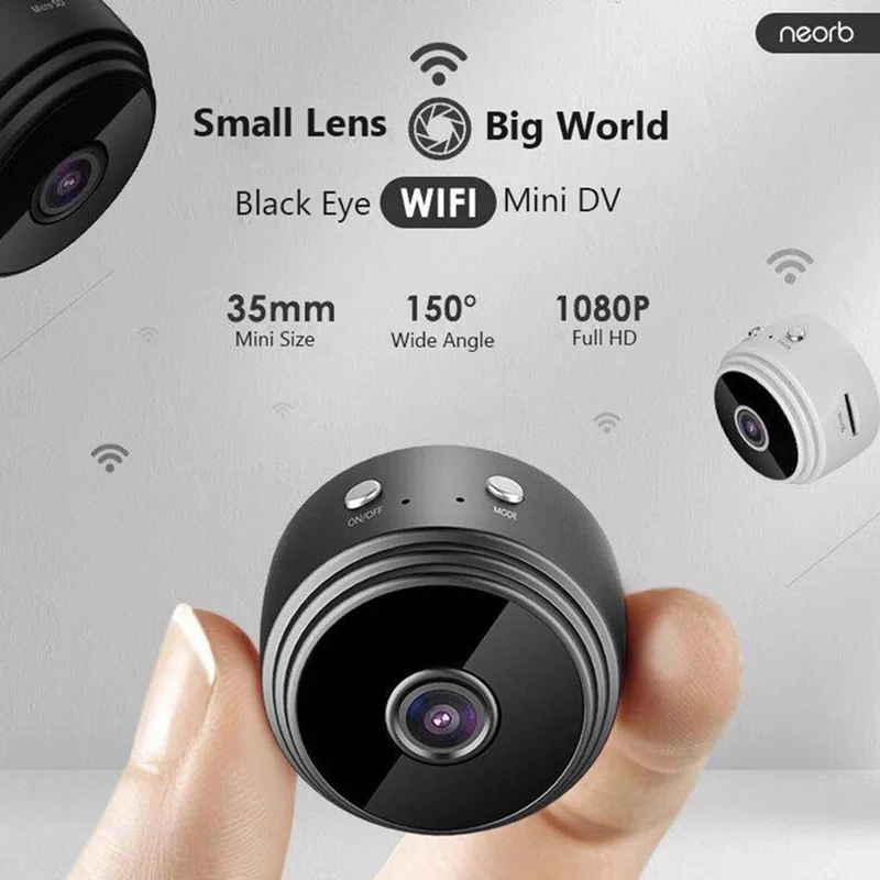 A9 Mini Wifi Camera 1080P Hd Remote Surveillance Camera Night Vision Home Monitor Security Camera Micro Camera
