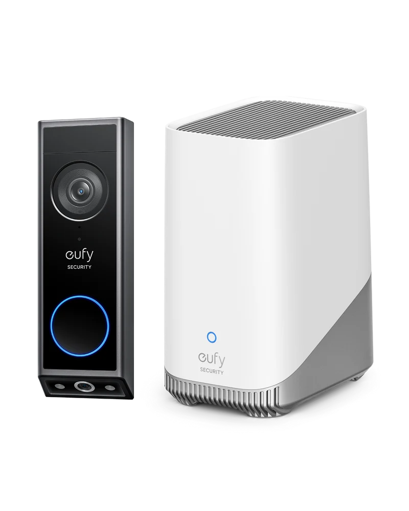 Video Doorbell E340 + HomeBase S380
