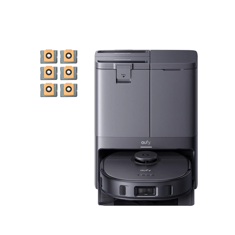 eufy X10 Pro Omni + Dust Bags（6-Pack）