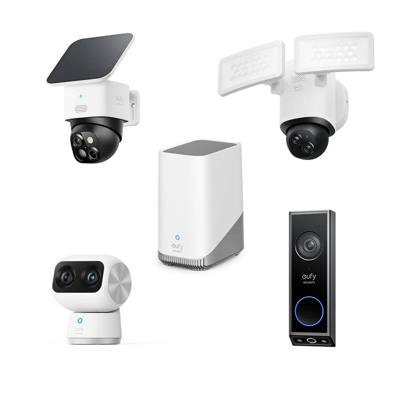 Dual Camera Bundle + HomeBase S380