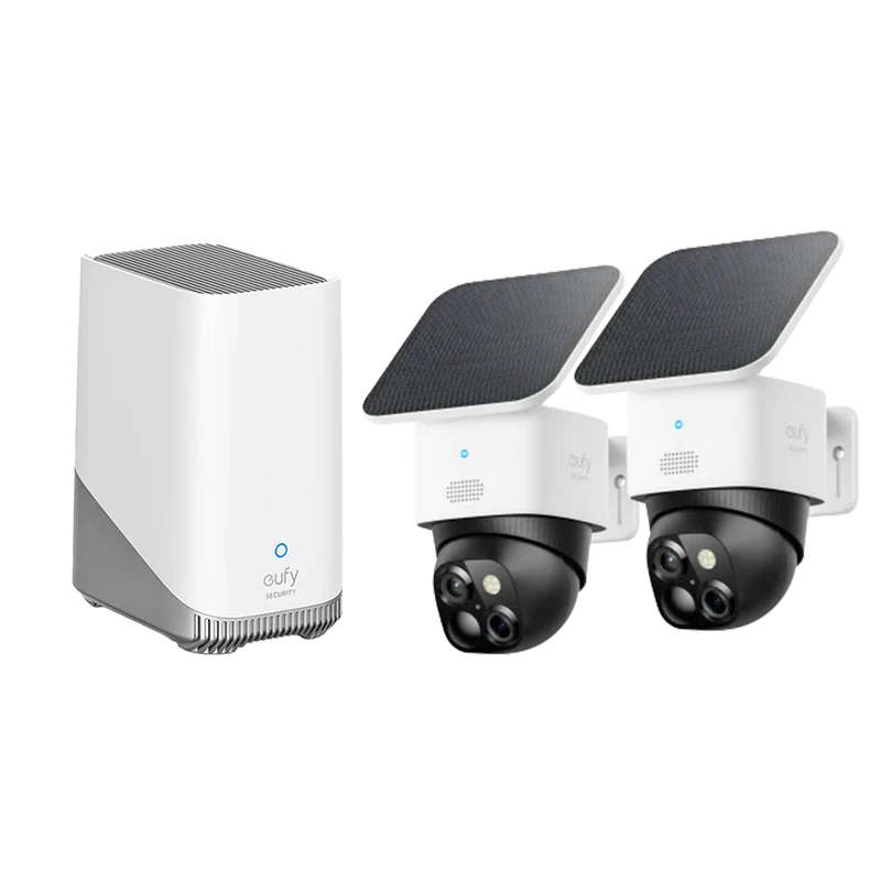 SoloCam S340 (2 pack) + Homebase 3