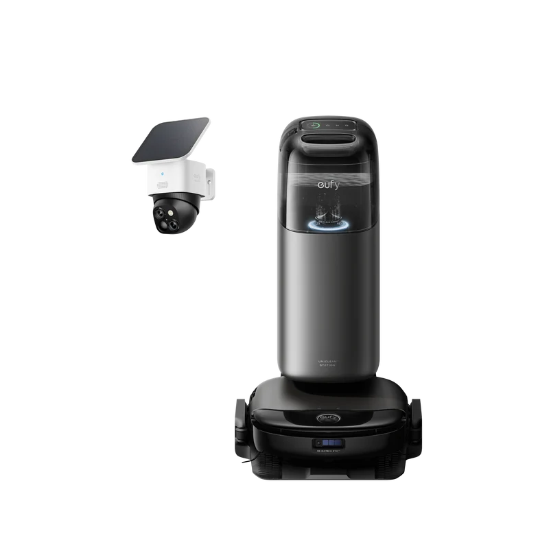eufy Robot Vacuum Omni S1 Pro + SoloCam S340