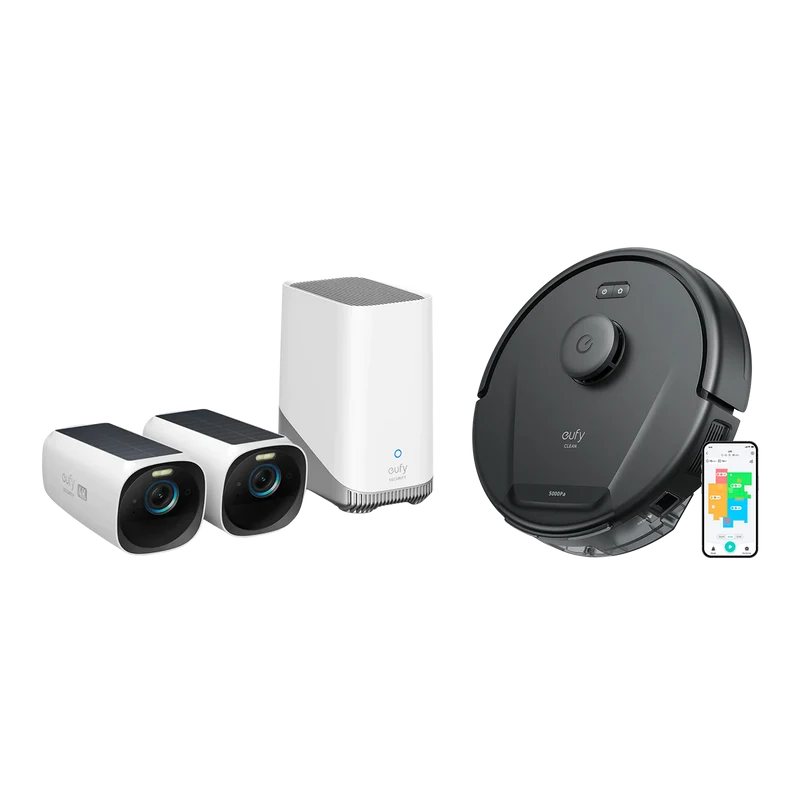 eufyCam S330 (eufyCam 3) + eufy Clean L60