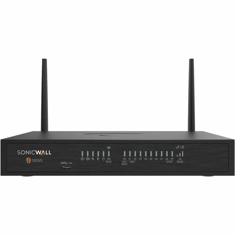 Firewall SonicWall TZ380W TOTALSECURE ADVANCED EDITION 1YR