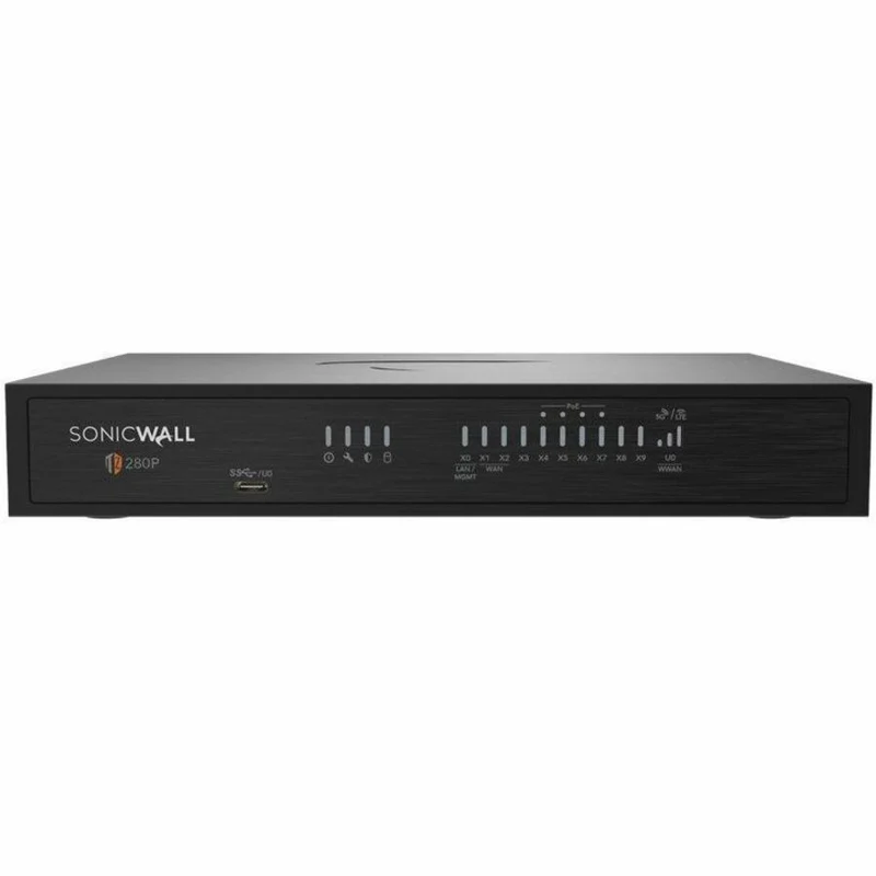 Firewall SonicWall TZ280 POE