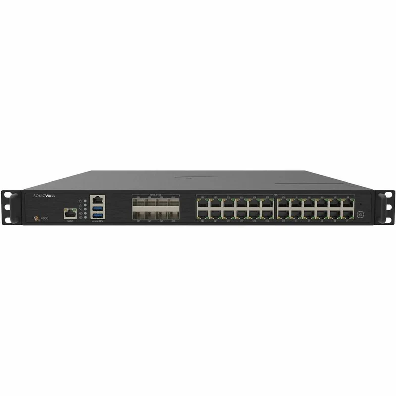 Firewall SonicWall NSA 4800 SECURE UPGRADE PLUS ADVANCED EDITION 2YR
