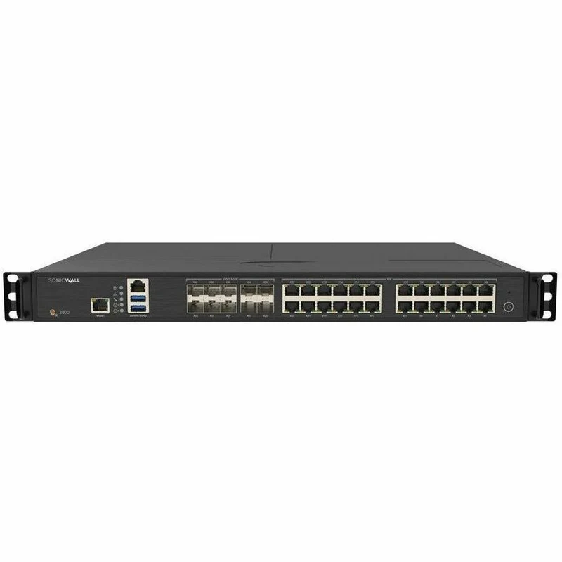 Firewall SonicWall NSA 3800 SECURE UPGRADE PLUS ADVANCED EDITION 2YR