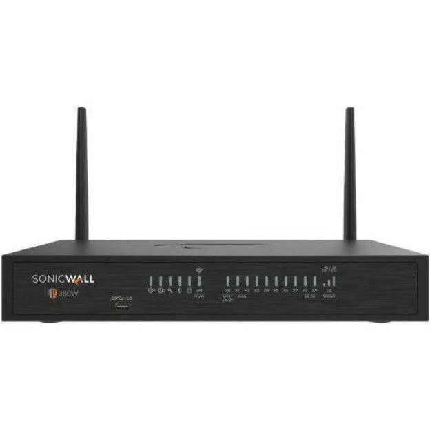Firewall SonicWall TZ380 SECURE UPGRADE PLUS ADVANCED EDITION 2YR