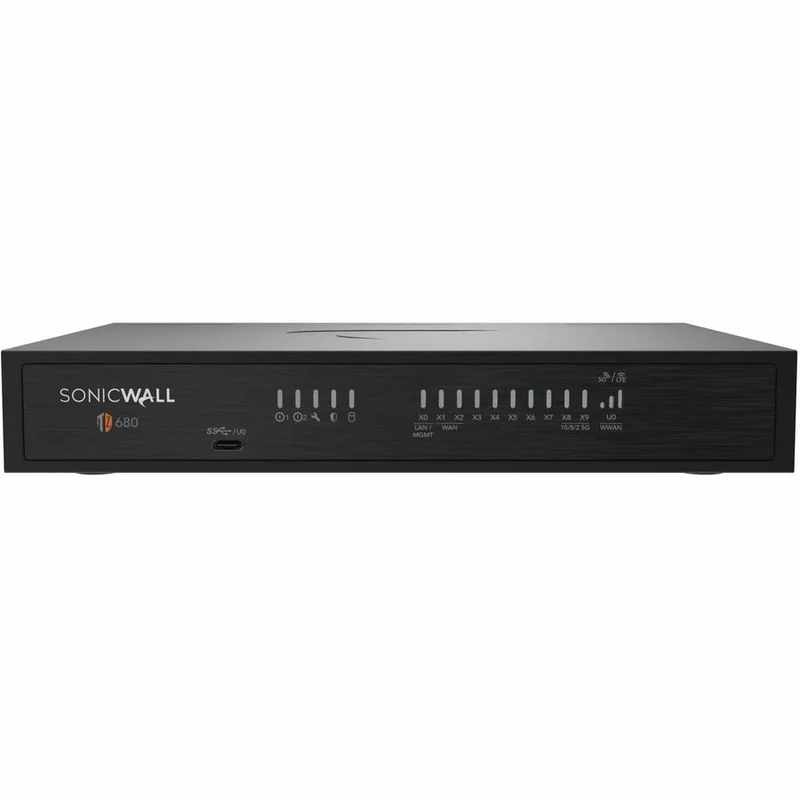 Firewall SonicWall TZ680 Network Security/Firewall Appliance, 03-SSC-7015