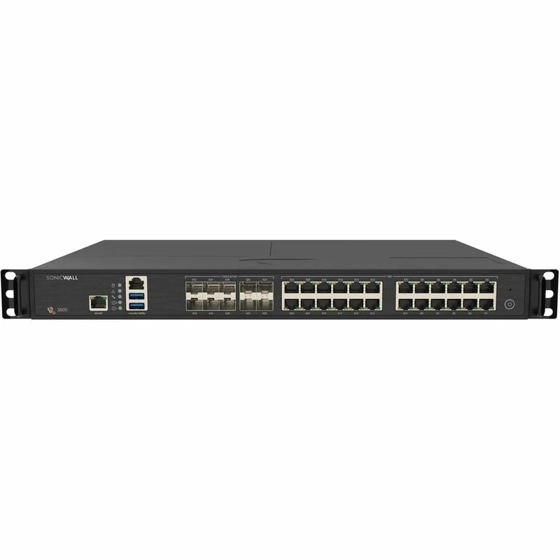 Firewall SonicWall NSA 3800 Appliance, 03-SSC-4646