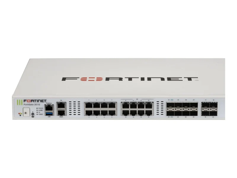 Firewall Fortinet FortiGate 201G, FG-201G-BDL-809-12