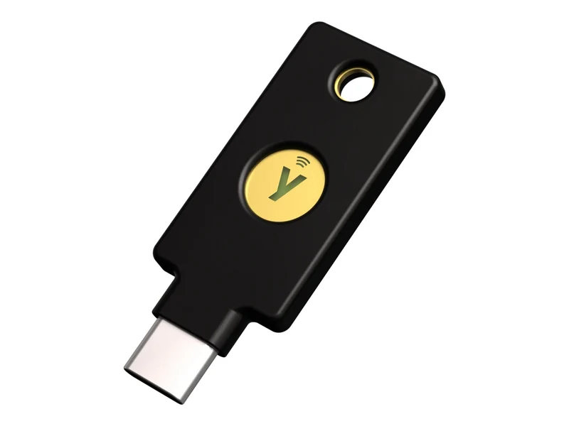 Llave de Seguridad Yubico Security Key C NFC Two Factor USB-C Authentication Key