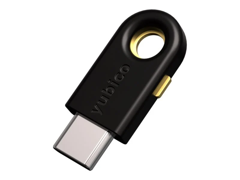 Llave de Seguridad Yubico YubiKey 5C USB-C Security Key