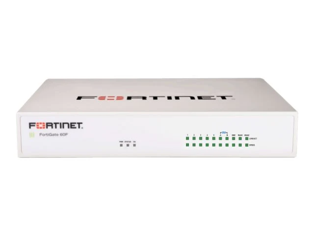 Firewall Fortinet FortiGate 60F, FG-60F-BDL-950-12