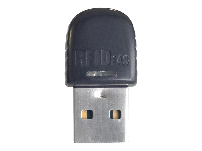 Control de Acceso rf IDEAS WAVE ID Nano HID Black Horizontal Reader