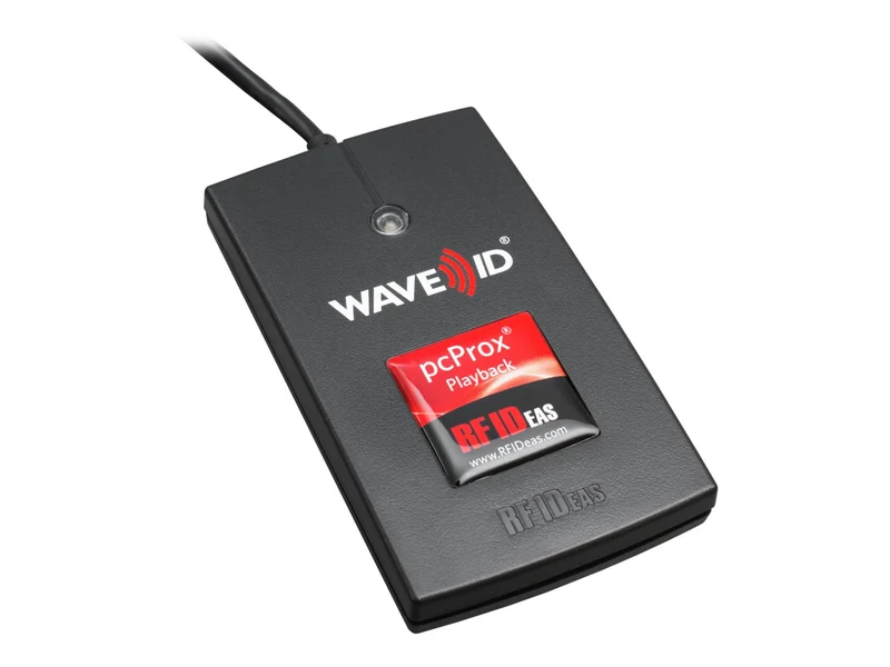 Control de Acceso rf IDEAS WAVE ID Playback MIFARE Black Reader