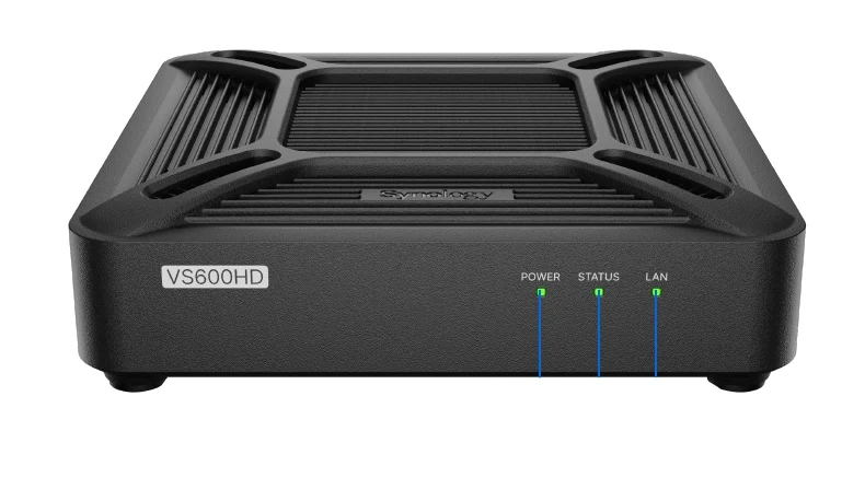 Cámara de Seguridad Synology VisualStation VS600HD Efficient TV-wall Surveillance Station