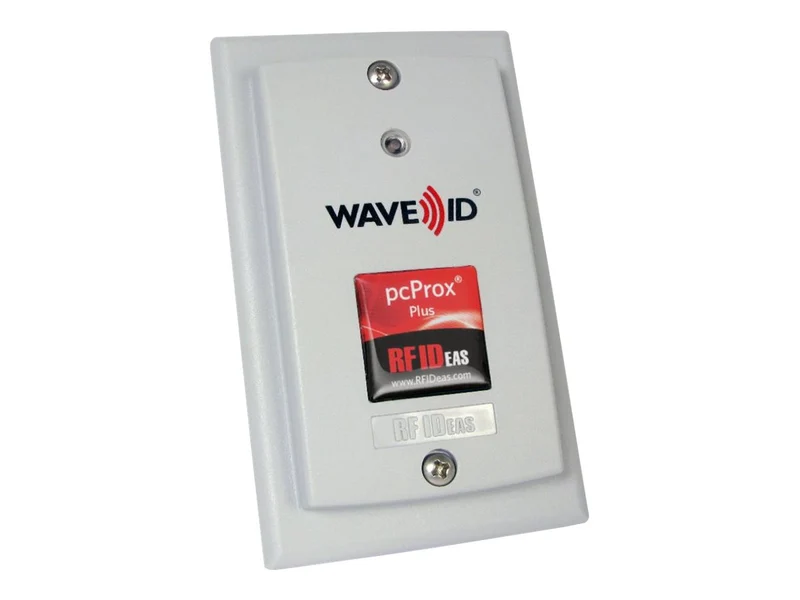 Control de Acceso rf IDEAS WAVE ID Plus Keystroke RA FactoryTalk Gray Surface Mount IP67 Reader