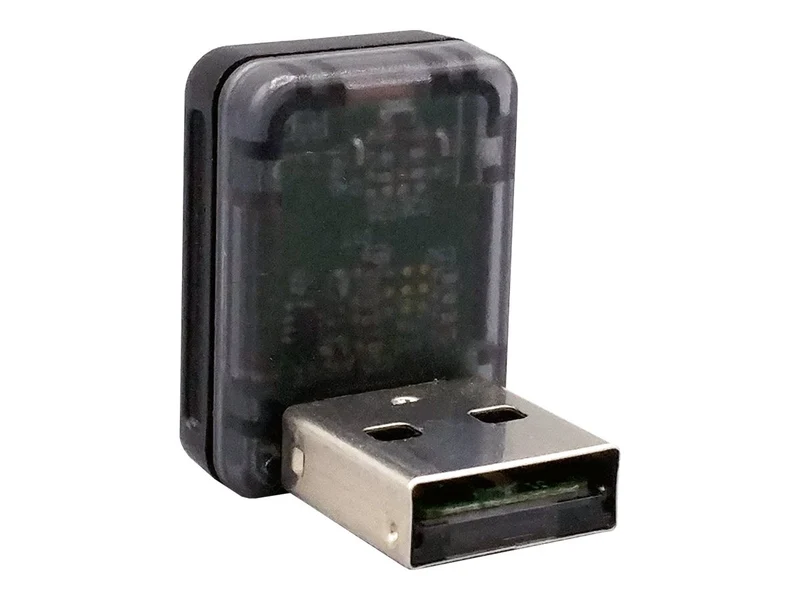 Control de Acceso rf IDEAS WAVE ID Nano Keystroke HID iCLASS Vertical Nano Black Vertical Reader