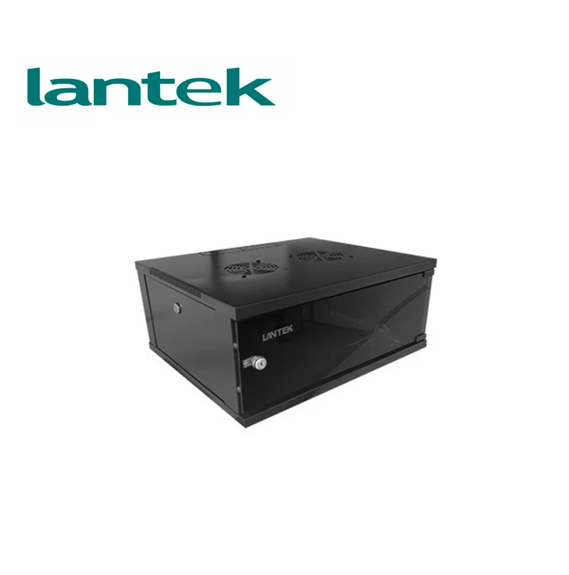 Gabinete 4U Pared desarmado s/abanico 570W 450D 225H LTK-GAB4D Marca: Lantek
